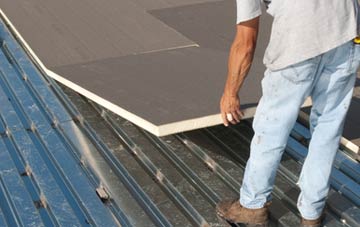 benefits of insulating Bunavullin flat roofing