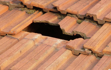 roof repair Bunavullin